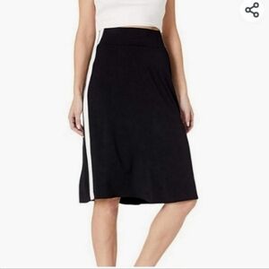 Bailey 44 Finish Line Skirt Black & White Size Small New With Tags